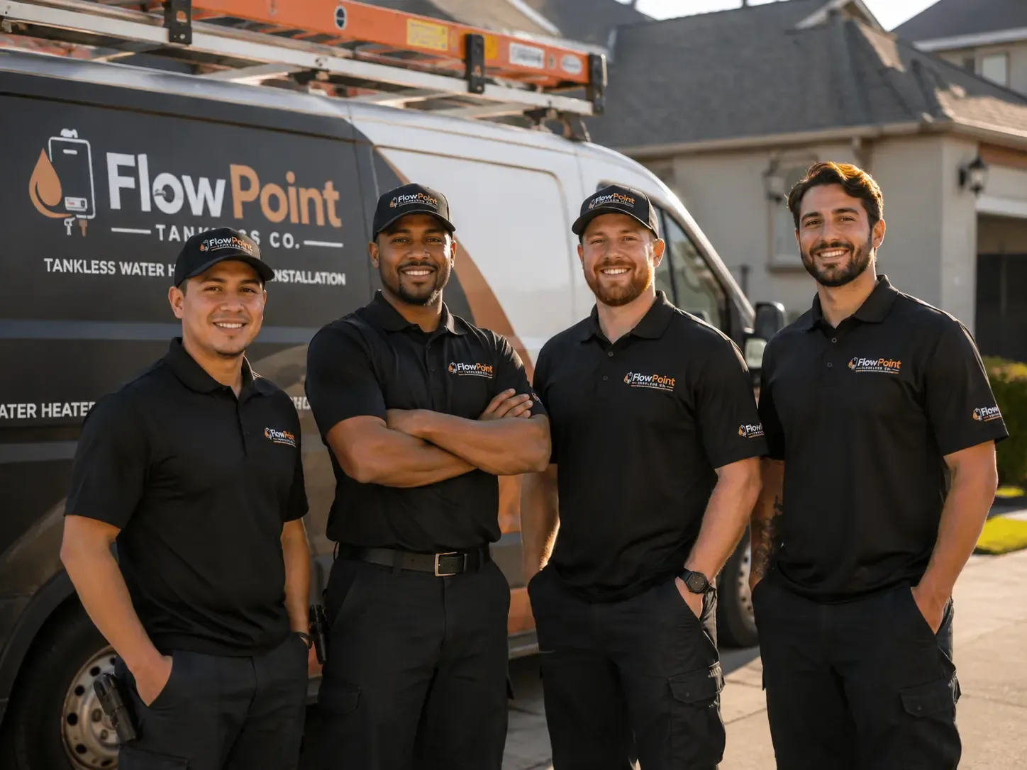 Tankless Water Heater Installation company in Luana, IA